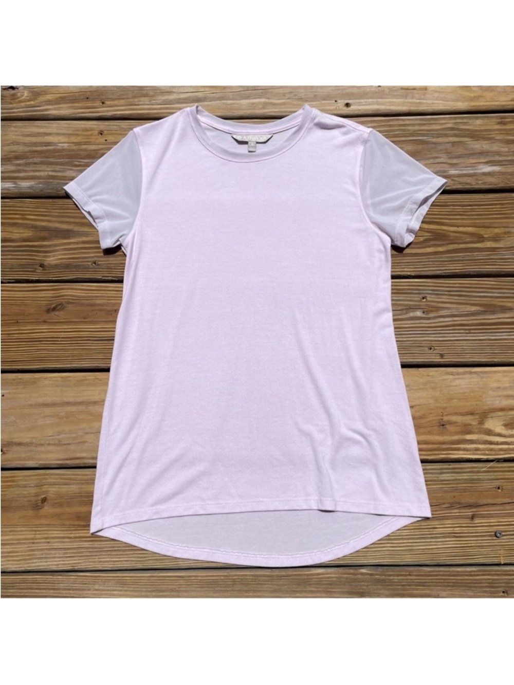 Athleta Light Purple Active Top